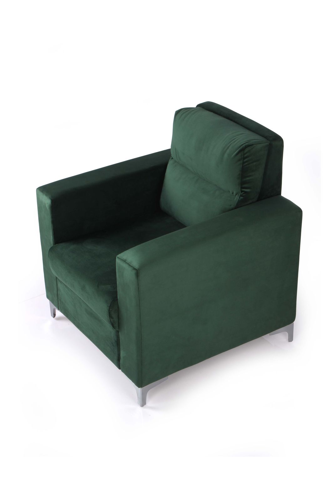 Primrose Swiss 1 Seater Sofa Set - Green view 3